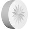 Ekena Millwork Standard Grayson Flower Rosette With Square Edge, 3"W x 3"H x 1"P ROSP030X030X100GRY09 - alternate 1